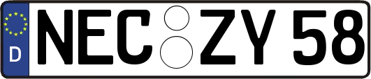 NEC-ZY58