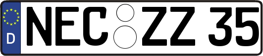 NEC-ZZ35