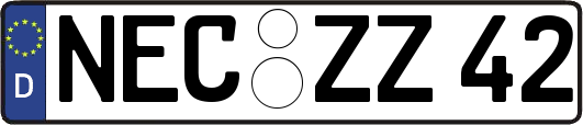 NEC-ZZ42