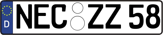 NEC-ZZ58