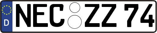 NEC-ZZ74