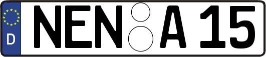 NEN-A15