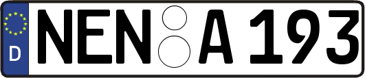 NEN-A193