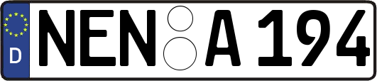 NEN-A194