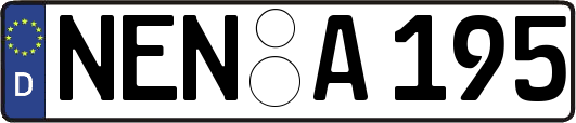 NEN-A195