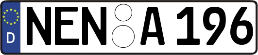 NEN-A196