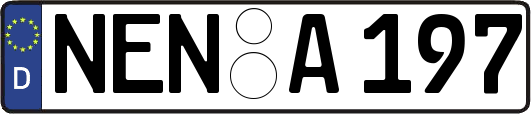 NEN-A197