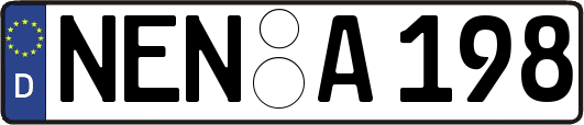 NEN-A198