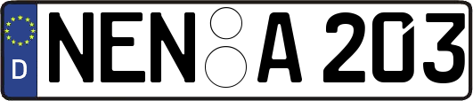 NEN-A203