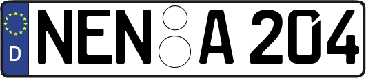 NEN-A204