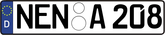 NEN-A208