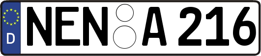 NEN-A216