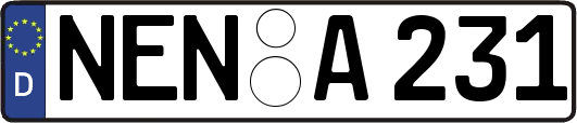 NEN-A231