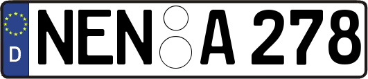 NEN-A278