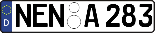 NEN-A283