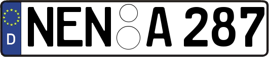 NEN-A287