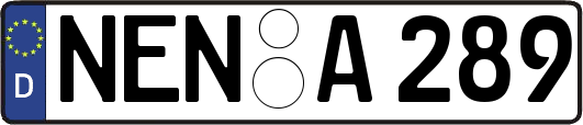 NEN-A289