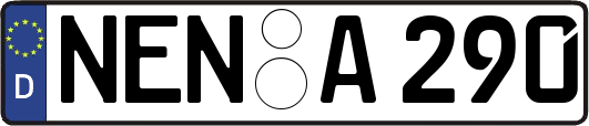 NEN-A290