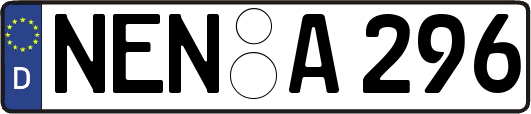 NEN-A296