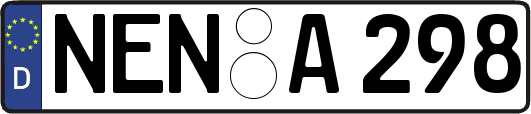 NEN-A298