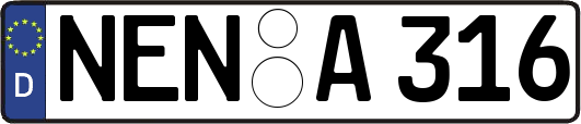 NEN-A316
