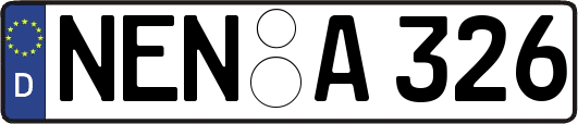 NEN-A326