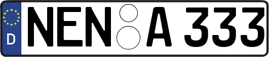 NEN-A333