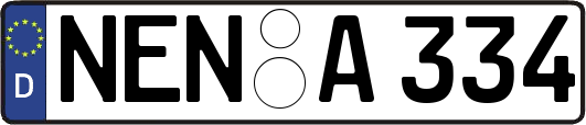 NEN-A334