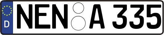 NEN-A335
