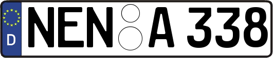 NEN-A338