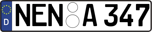 NEN-A347