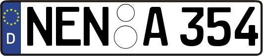 NEN-A354