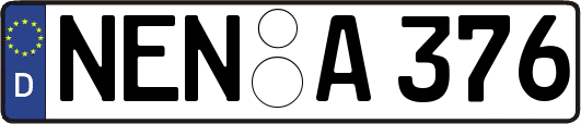 NEN-A376