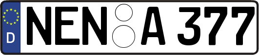 NEN-A377