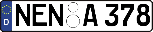 NEN-A378