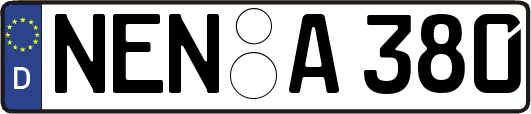 NEN-A380