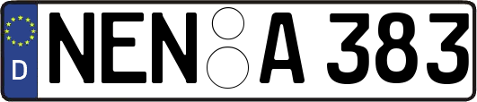 NEN-A383