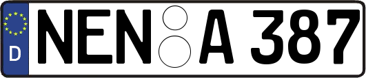 NEN-A387
