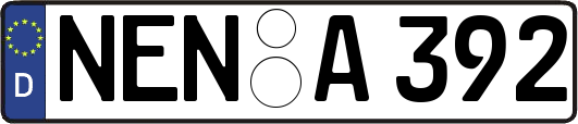 NEN-A392