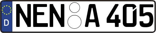 NEN-A405