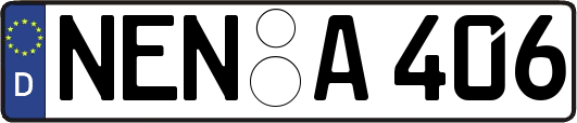 NEN-A406