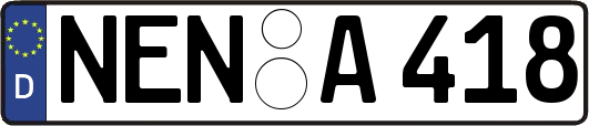 NEN-A418
