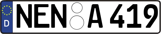 NEN-A419