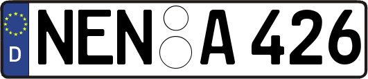 NEN-A426