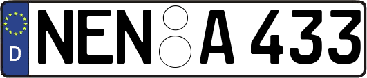 NEN-A433