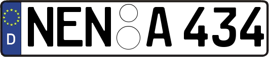 NEN-A434