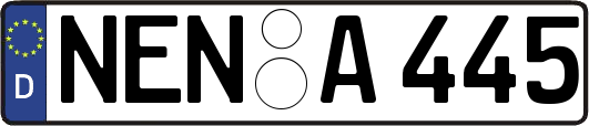NEN-A445