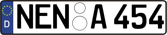 NEN-A454