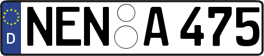 NEN-A475