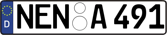 NEN-A491